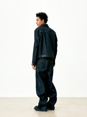 Product » Type 1 Rigid Denim Trucket Jacket