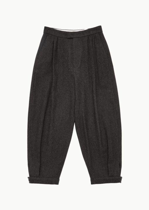 Product » Wool Shirring Pants