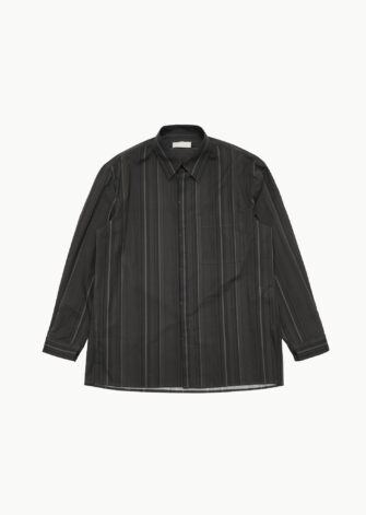 Product » Stripe Square Pocket Oversized Shirts