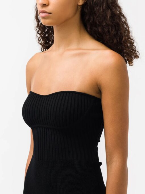 Andersson Bell Aneta Bustier Coktail Knit Dress