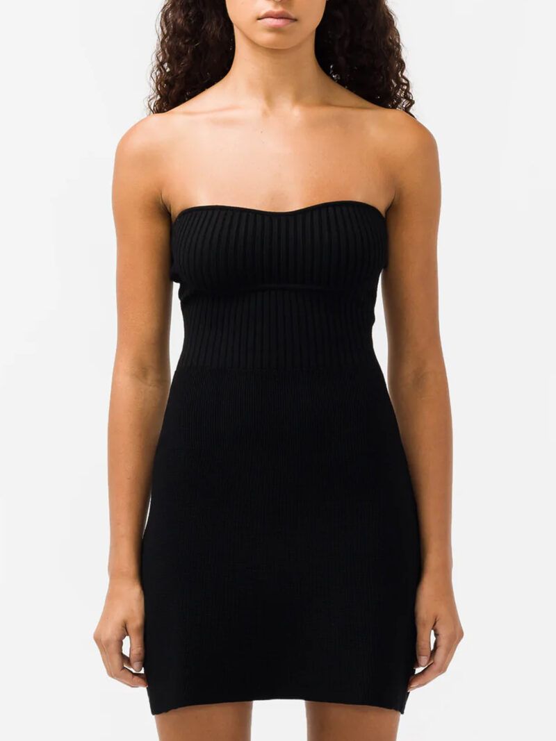 Andersson Bell Aneta Bustier Coktail Knit Dress