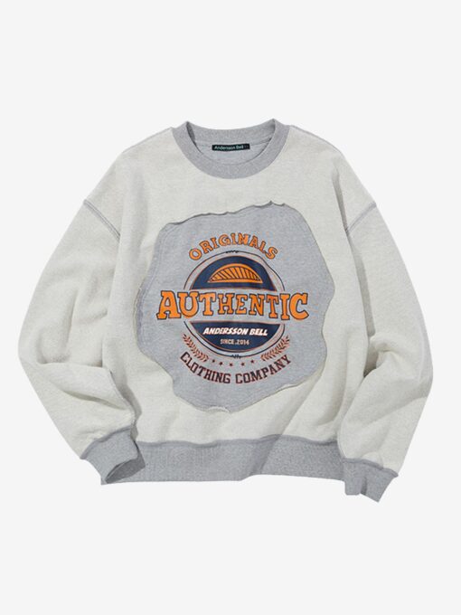 Authentic Logo Sweatshirt Andersson Bell wo clé