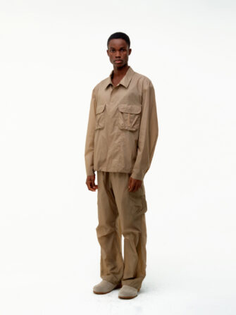 CMF2PT01 - COOR Ripstop Utility Pants BEIGE
