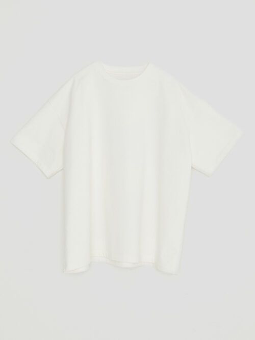 Compact Cotton Rc Logo Patch T-shirt Recto Clothing