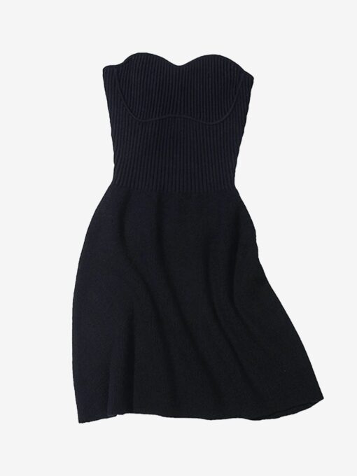 Aneta Bustier Coktail Knit Dress Andersson Bell