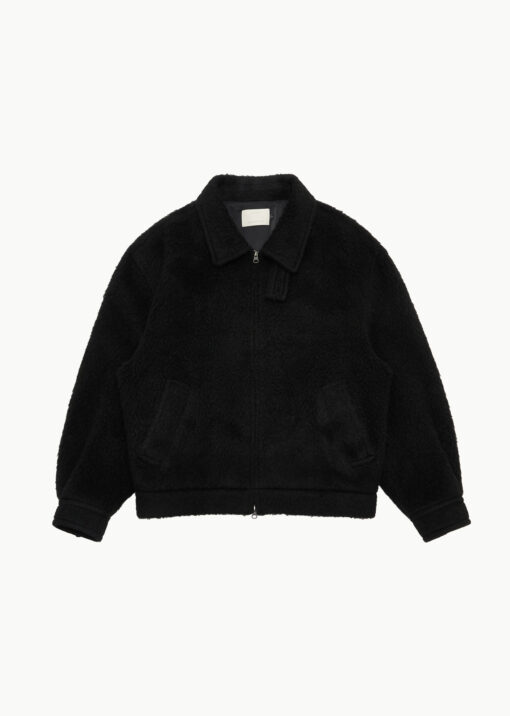 Product » Hairy Wool Oversized Blouson