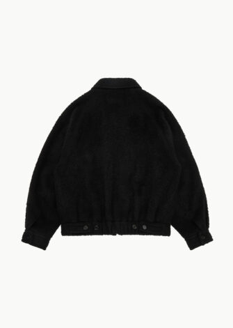 Product » Hairy Wool Oversized Blouson