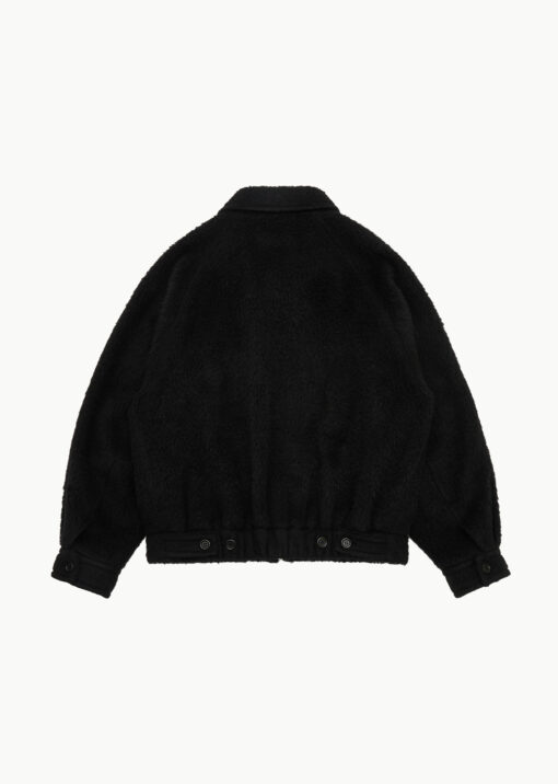 Product » Hairy Wool Oversized Blouson