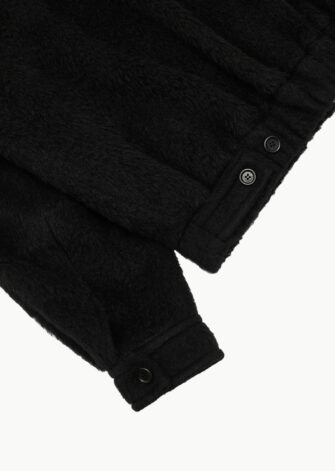 Product » Hairy Wool Oversized Blouson