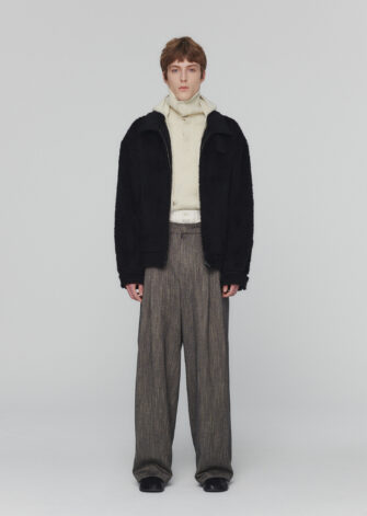 Product » Hairy Wool Oversized Blouson