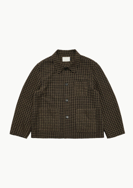 Product » Jacquard Pocket Jacket