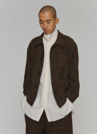 Product » Jacquard Pocket Jacket