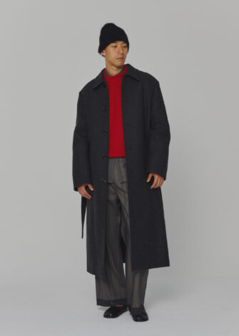 Product » Single Breasted Long Coat