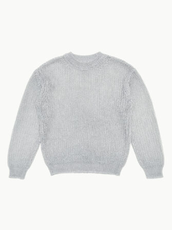 Amomento -Netted Pullover