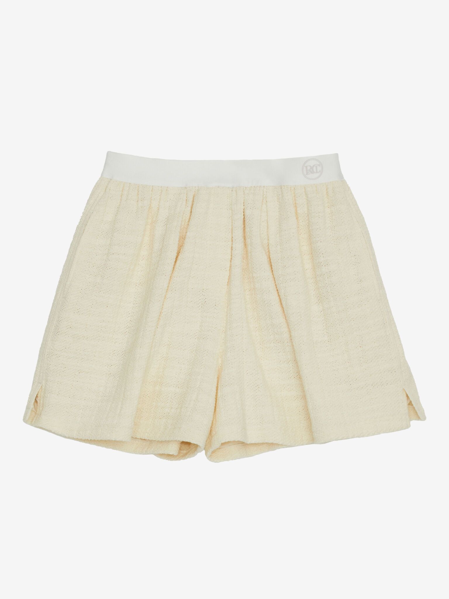 Oliver Recycle Organic Band Shorts - Recto - WO CLÉ