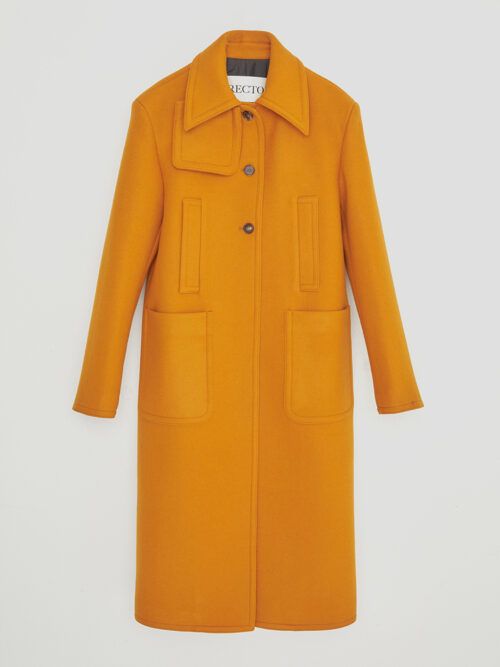 Light Felt 60s Single Coat Recto Clothing