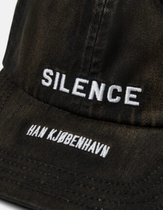 Product » Silence Logo Baseball Cap