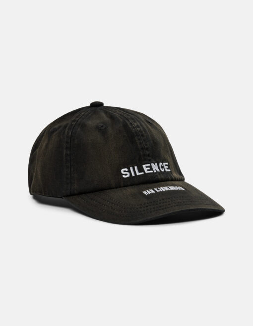 Product » Silence Logo Baseball Cap