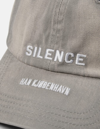 Product » Silence Logo Baseball Cap