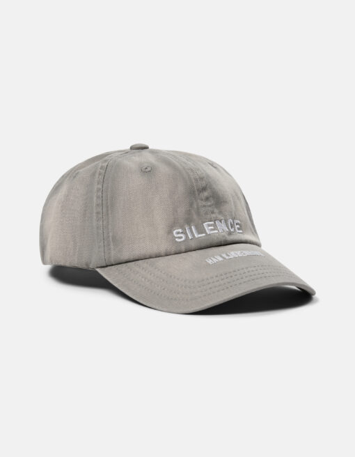 Product » Silence Logo Baseball Cap