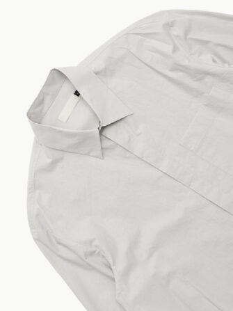 Amomento - Square Pocket Oversized Shirts