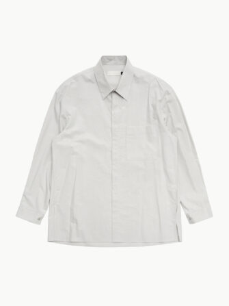 Amomento - Square Pocket Oversized Shirts
