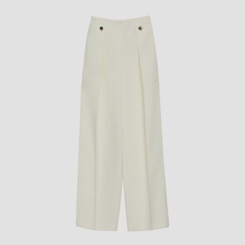 High-rise Wide-leg Trousers Recto Clothing