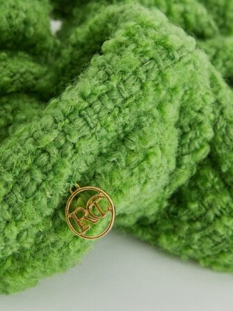 Holiday Boucle Scrunchie Recto Clothing