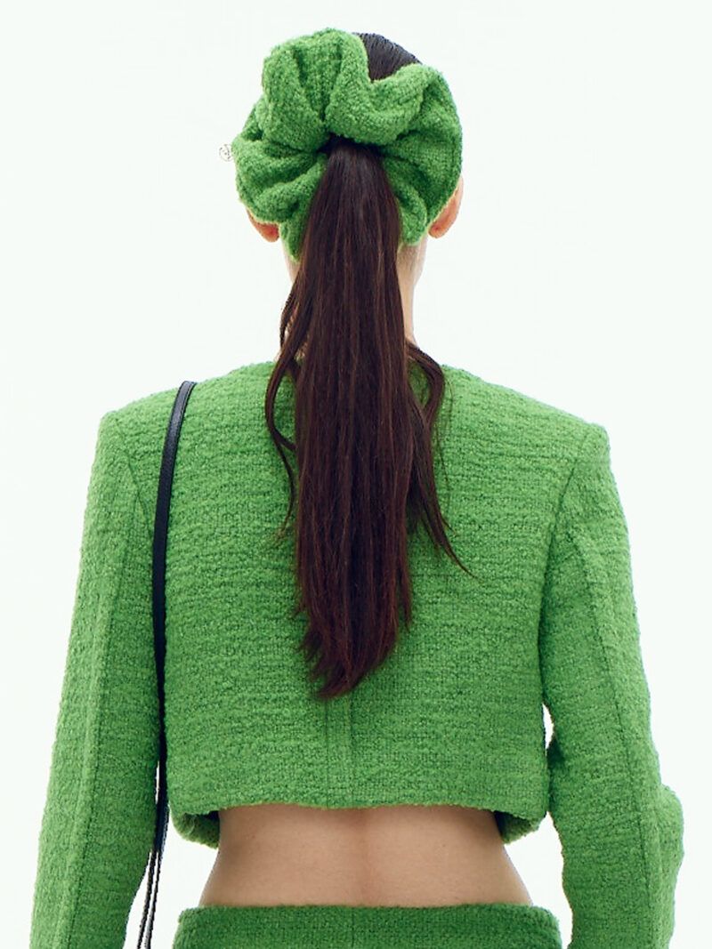 Holiday Boucle Scrunchie Recto Clothing